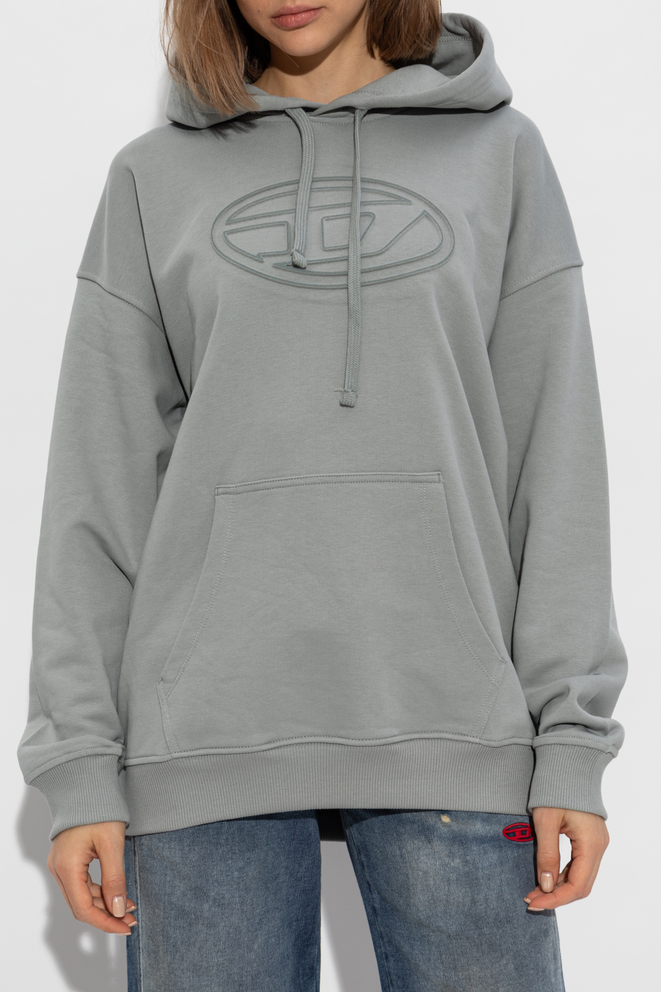 Diesel Sweatshirt S-UMMER-BIGOVAL | Men's Clothing | Vitkac